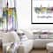 Designart - Washington DC Skyline - Cityscape Canvas Artwork Print in Black Frame